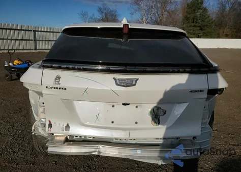 2024 Cadillac Lyriq Luxury from USA, damaged, VIN 1GYKPRRK2RZ105106